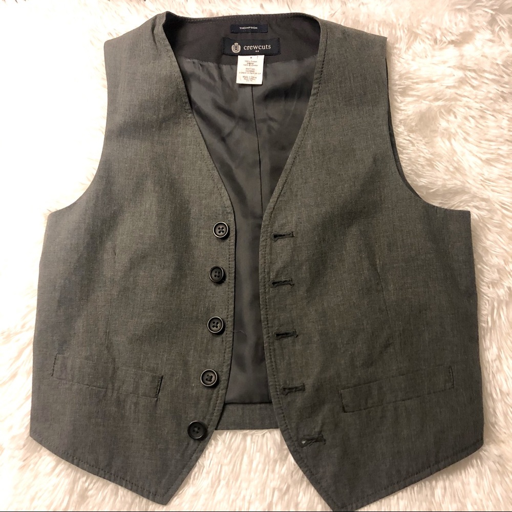 Crewcuts Boys formal Vest